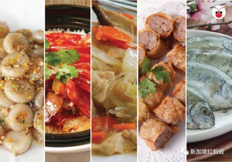 福建潮州客家海南广东人　据说过年必吃这几道年菜