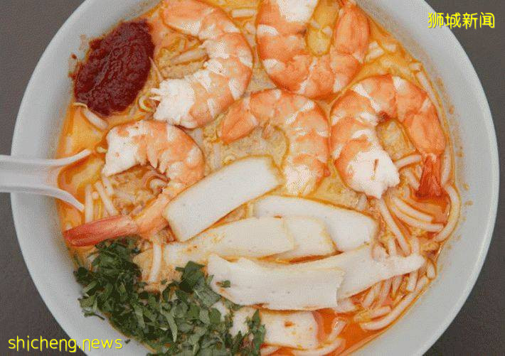 新加坡國民美食 - 叻沙!
