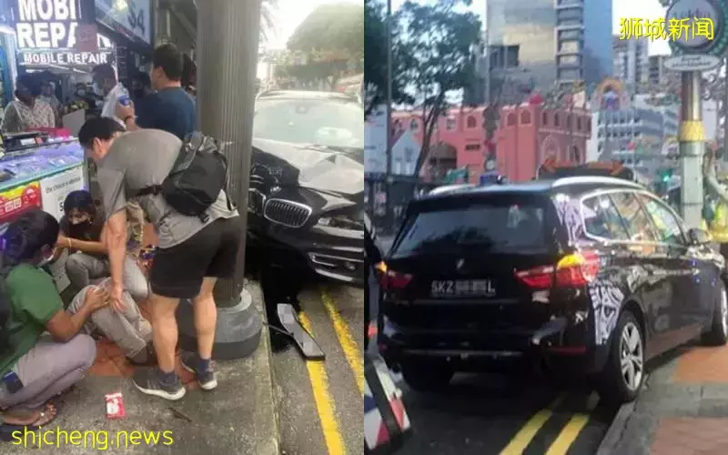 宝马司机酒驾冲走道撞2人 监三周吊牌四年