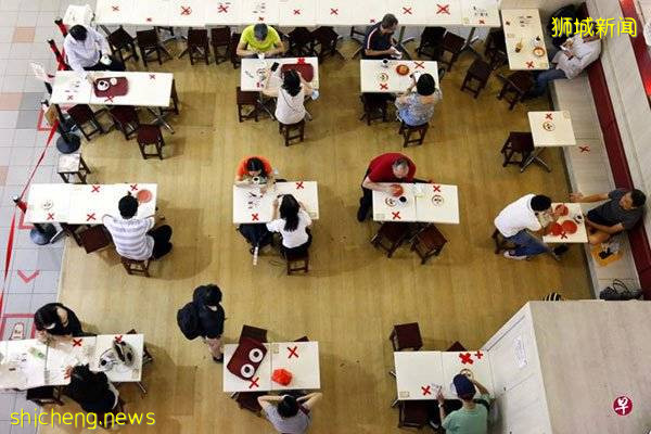 ◤新国CCB◢ 堂食允5人同桌太毒了 125种传播途径将成形