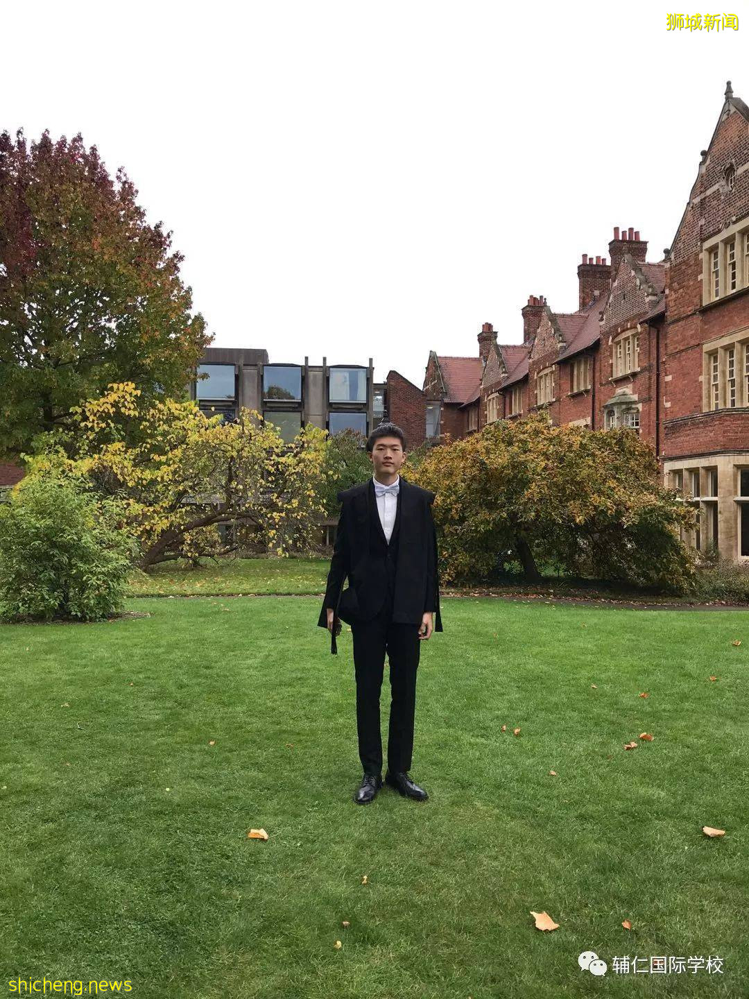 23岁的牛津本硕荣誉学生,却选择到新加坡的这所学校当化学老师