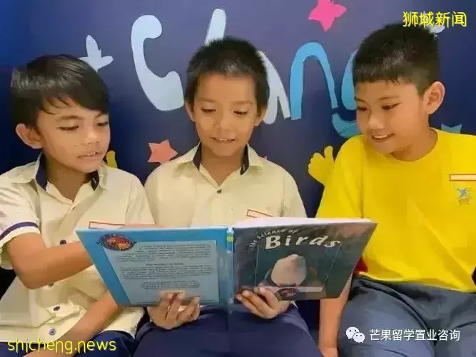 新加坡低齡留學 精英教育從小培養 。