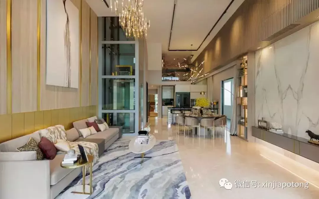 王力宏准备过户给李靓蕾的4亿豪宅,放在新加坡是什么水平