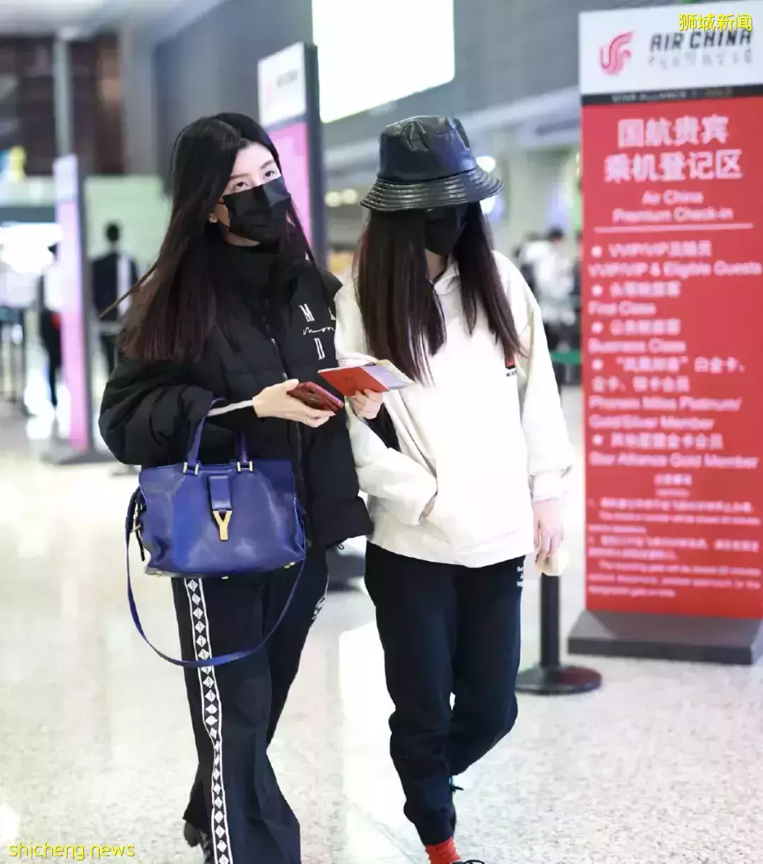 全網熱議！吳尊送娃去中國上學，張柏芝離開坡回上海定居！新加坡不香了