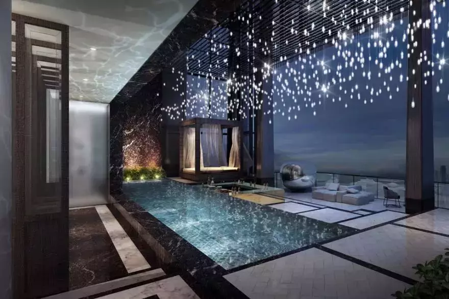 新加坡高级公寓(特殊户型)鉴赏 没吃过猪肉来看看猪跑