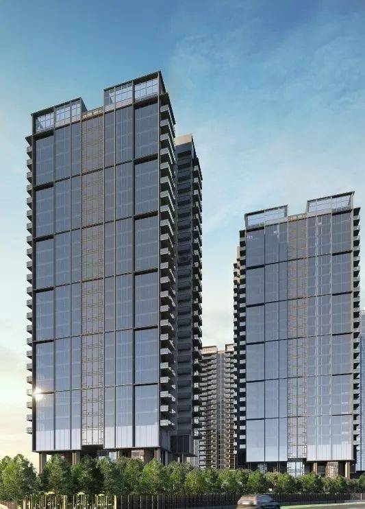 锦泰门第——享受私人空间的同时，共享空间拉近与邻居的距离