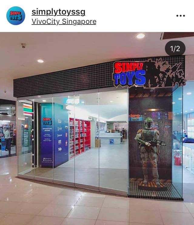 無處不“玩”——新加坡美式複古玩具店導覽圖鑒