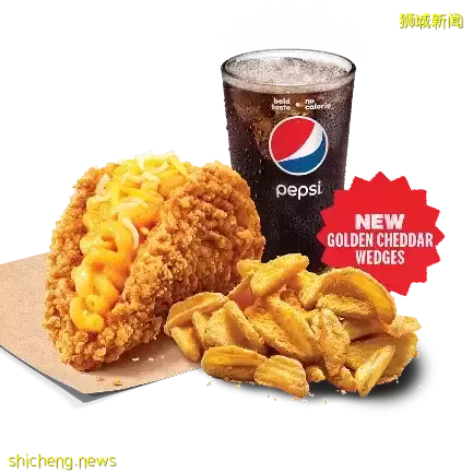 KFC重磅新品Mac ‘N Cheese Kentaco！超大炸雞排替代Taco外殼，肉食動物的狂歡又來啦