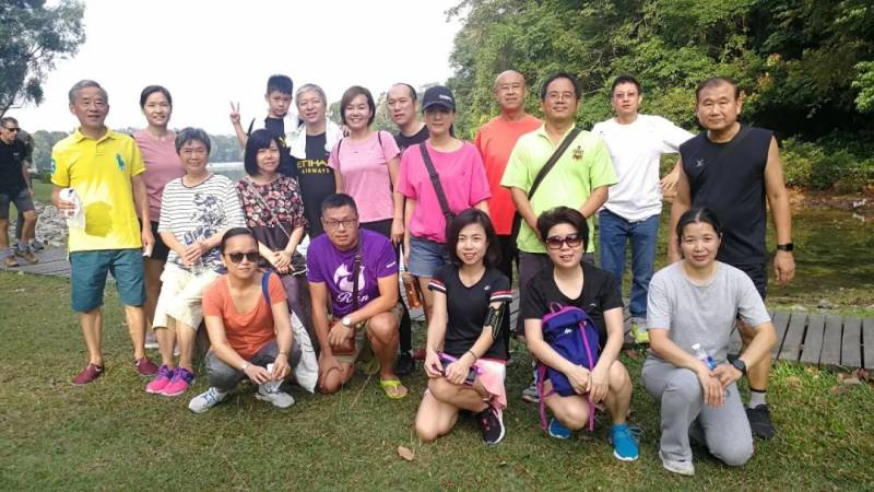 1月19日狮城频道徒步交友第271站~麦里芝蓄水池