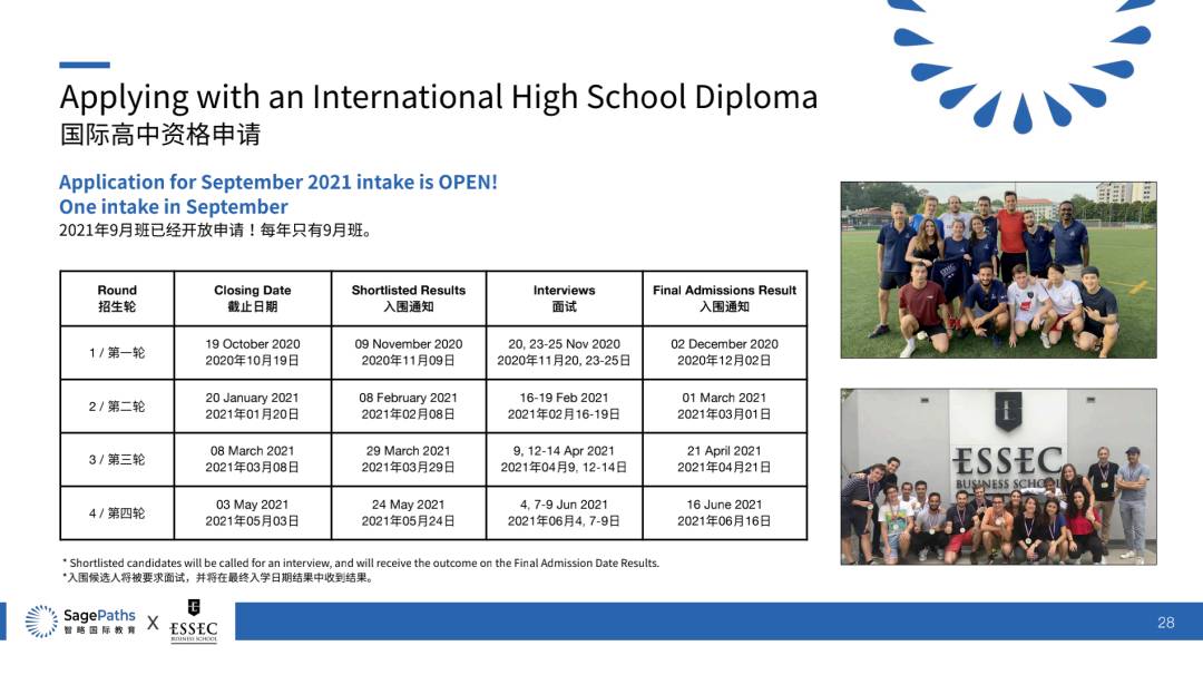 新加坡留學 不是全球頂尖1%的商學院我不去,我媽說拿不出手
