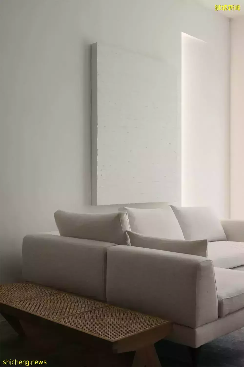 新加坡設計,極簡而不失溫暖