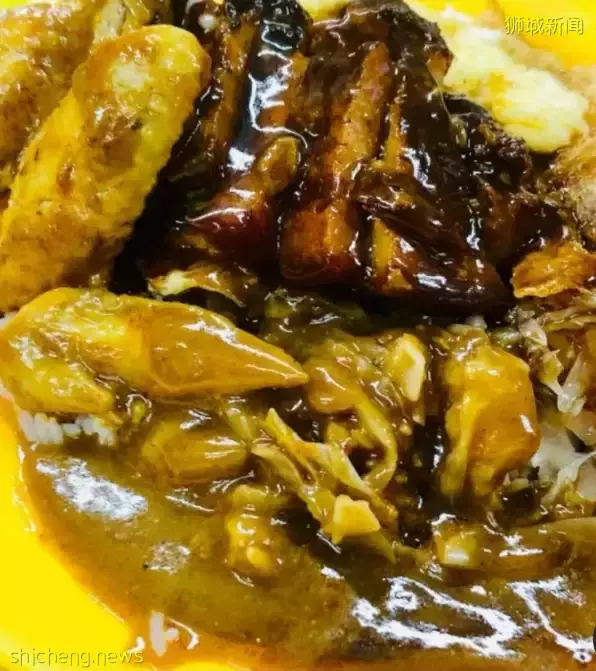 【美食專欄】新加坡的標志性美食——海南咖喱飯您吃過嗎