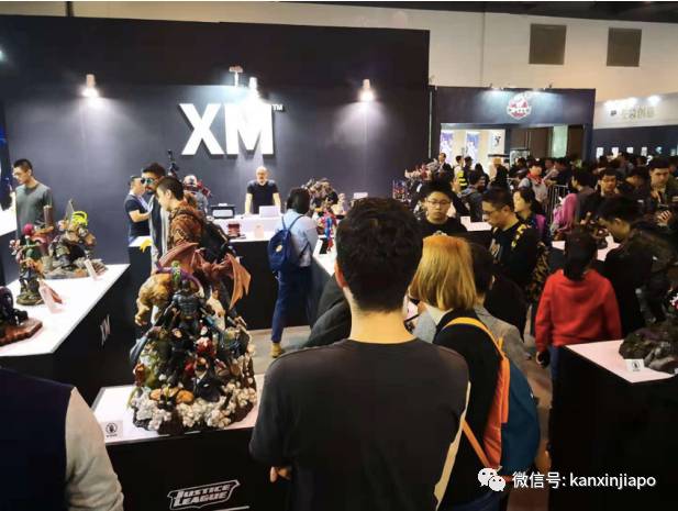 美国漫威和DC漫画的角色,“活生生”走出来了