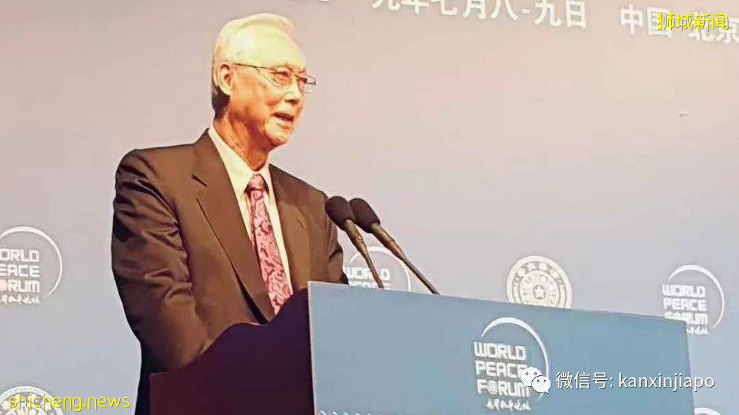 当年新航遇劫机恐怖袭击,时任新加坡总理的他却一夜安眠