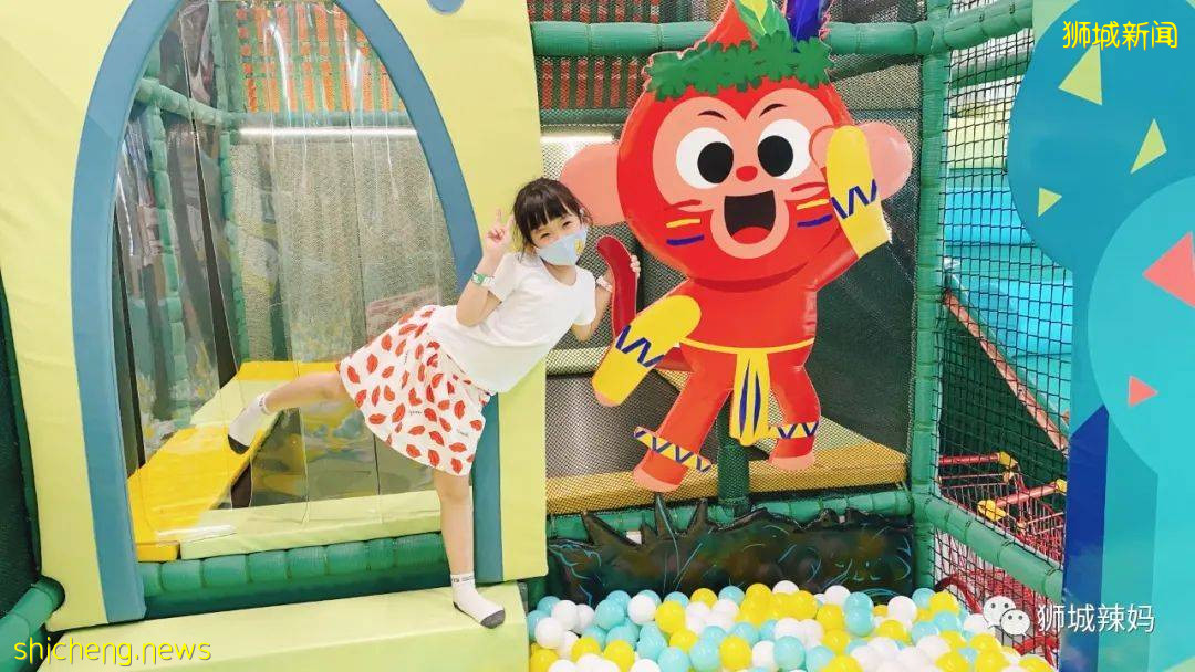 送票!新加坡最大室內遊樂場,居然在東部打造了一個“森林之家”,孩子的最愛