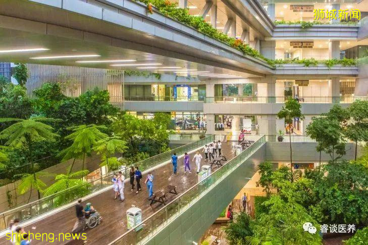 亚洲低碳绿色医院的典范:新加坡邱德拔医院