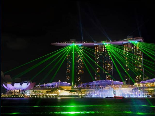 新加坡跨年烟火秀,疫情前VS疫情后