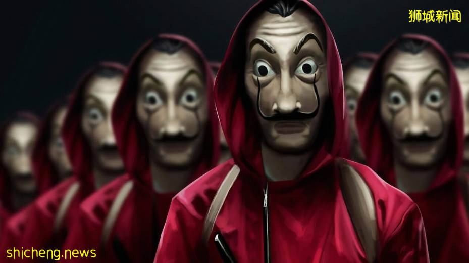 高分西语神剧《纸房子》同款线下剧本杀即将登陆新加坡,Netflix亲自监制,超刺激游戏体验不容错过