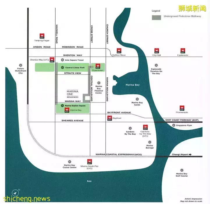新加坡新地标 滨海盛景豪苑，2021年最值得投资的楼盘