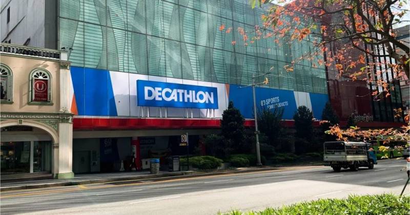 新加坡最黑科技迪卡侬,今日開業!VR試帳篷、3D量腳,前100人有大禮包