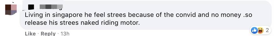 視頻曝光！新加坡這男子一天2次裸奔上街