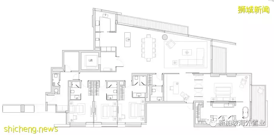 新加坡房产迎来了报复性消费,带您揭密隐藏于闹市中心的低调豪宅