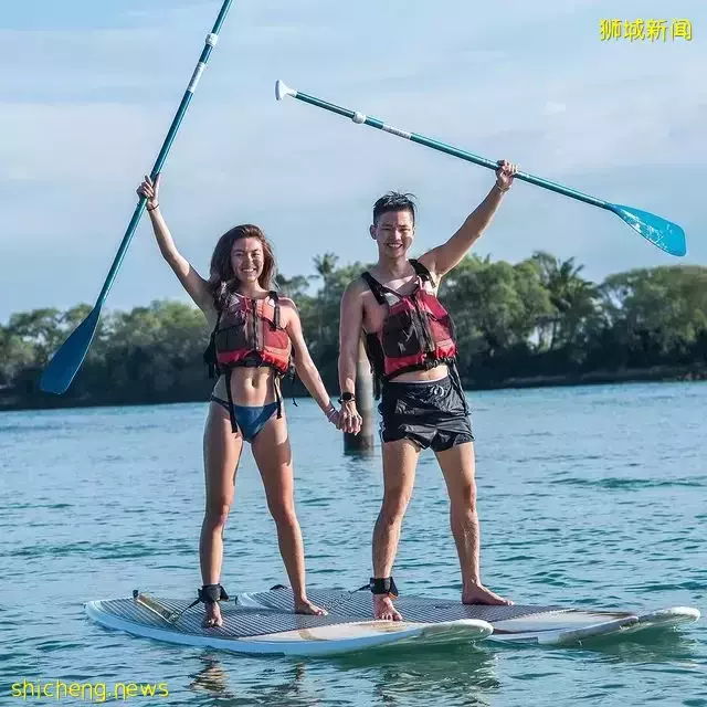 盘点新加坡超好玩的水上活动!即使不会游泳也可以体验~一起暴汗一起消暑