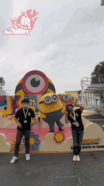 实拍！新加坡小黄人主题乐园开建，亮点满满，抢先看