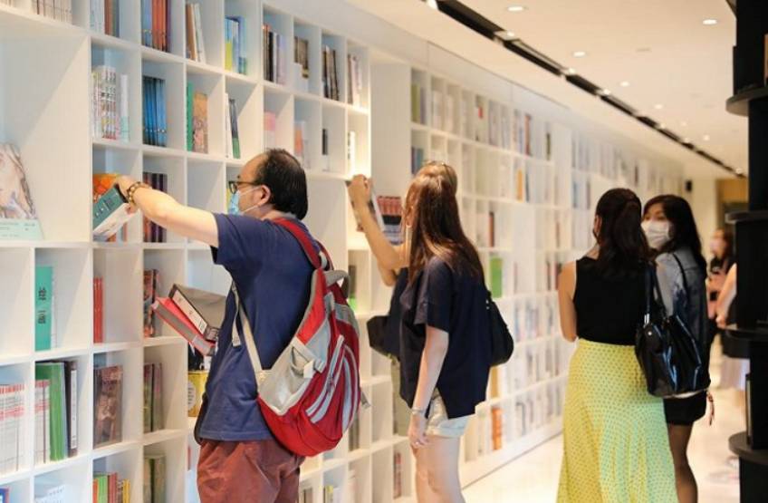 新加坡實體書店 卓爾書店