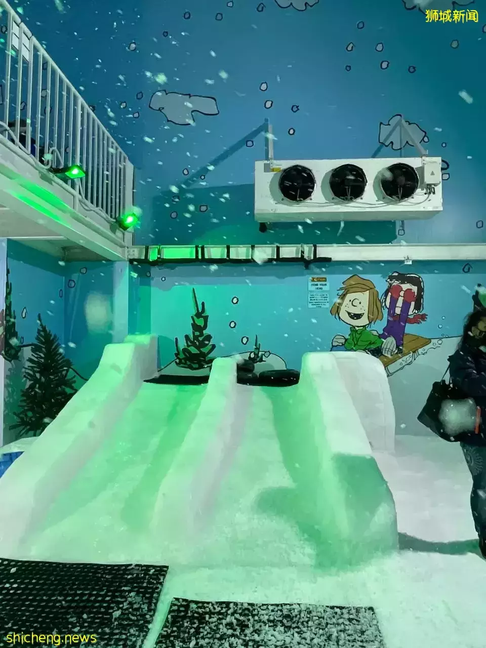 樟宜机场下雪了！6月假期，在空中花园看露天电影，和BTS亲密互动