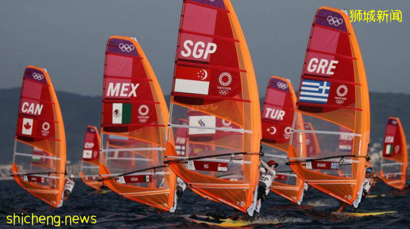 直击东京！新加坡奥运军团接连折戟沉沙！仅女乒一枝独秀