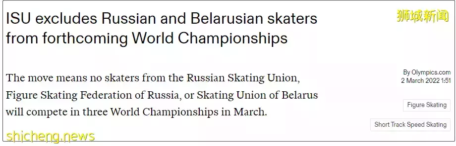 俄罗斯的人和猫,都被制裁了