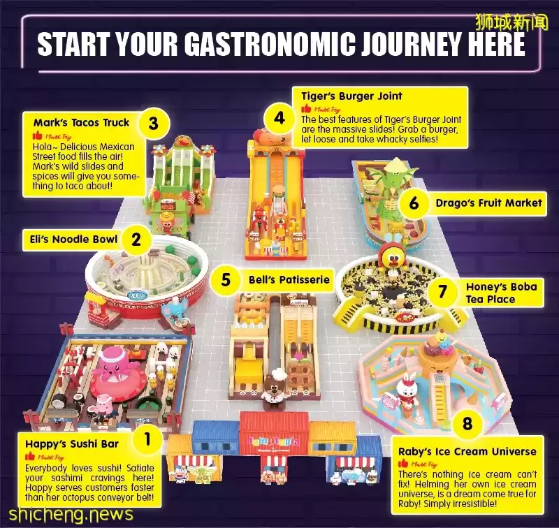 滨海湾充气城堡嘉年华!超大超好玩!活动有效期至6月26日