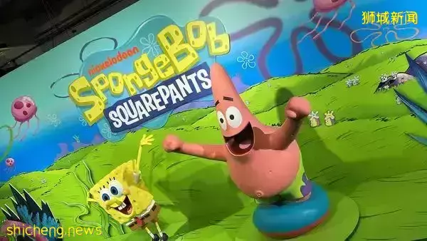 新加坡快闪游乐场!海绵宝宝、汪汪队、忍者神龟、探险家朵拉……都来啦