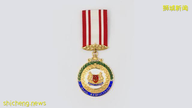 各国勋章:新加坡