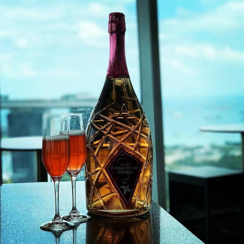 新加坡Roof Bar第二彈,共赴日落時分的雲端約會