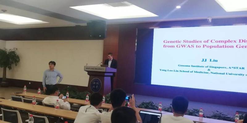 新加坡Prof. JJ Liu: GWAS依然是研究复杂疾病很好的工具