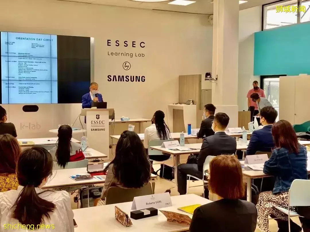 在新加坡讀法國頂級高商,關注還送GMAT官方指南