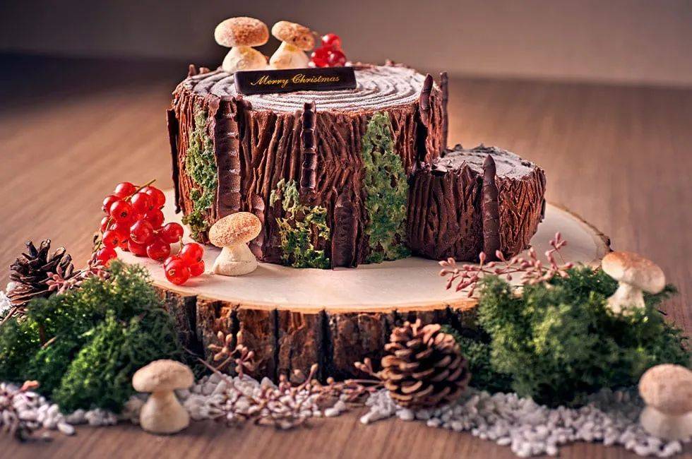 新加坡各种圣诞节蛋糕百花齐放,快来领取属于你的圣诞专属蛋糕吧