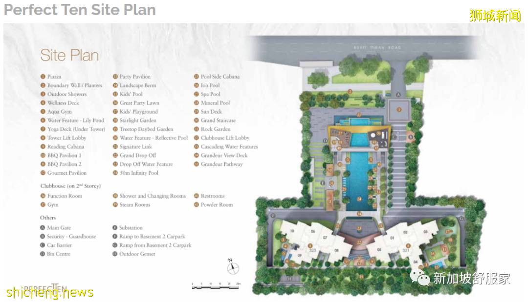 《Perfect Ten》新加坡豪華公寓 黃金地段 頂級學區 永久地契 世代相傳 你值得擁有