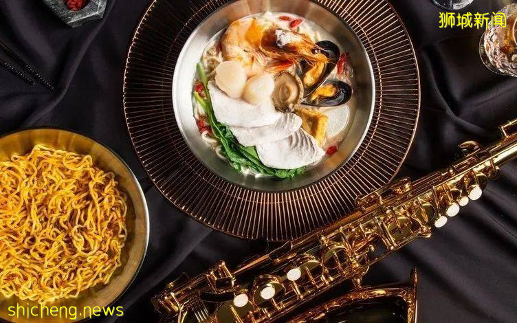 美食博主探店Symphony Cafe & Lounge 美食，美酒還有新加坡最迷人的夜景