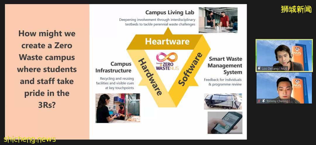 NUS荣获2021年国际可持续校园卓越奖