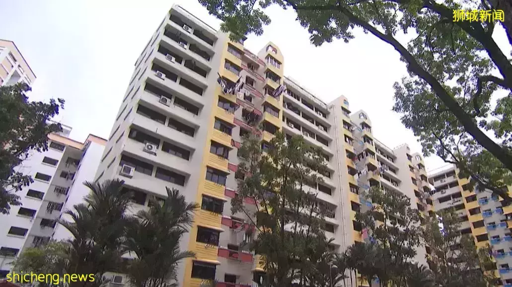 新加坡家居改进计划,首批5.6万个老组屋已陆续翻新