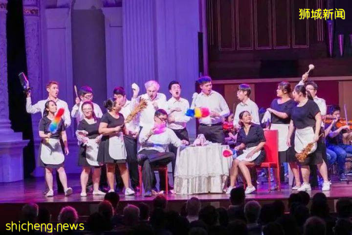 3岁登上歌剧舞台、16岁考入德国汉堡音乐与戏剧学院,看现定居新加坡的前中国国家大剧院歌剧导演汤新新的歌剧人生