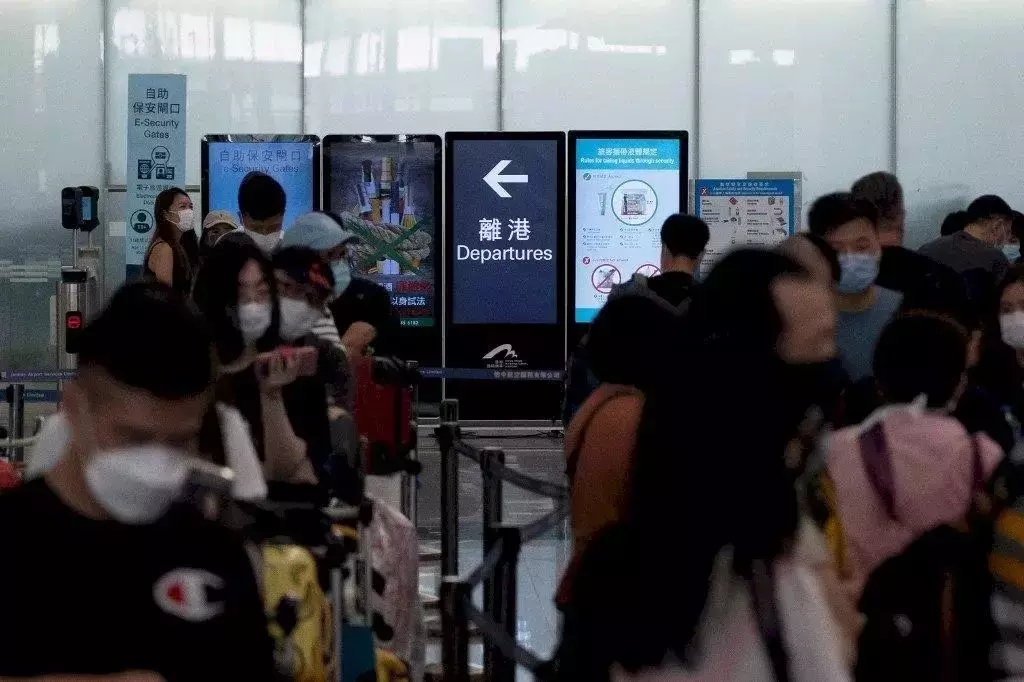 今天起，中國香港禁止150個國家/地區航班過境！包括新加坡