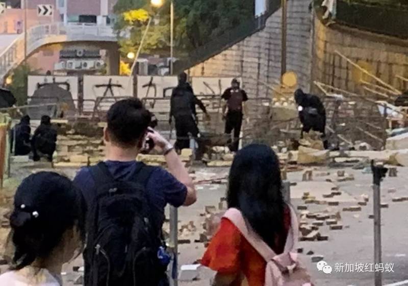 香港还安全吗？　在香港工作的新加坡人有话说