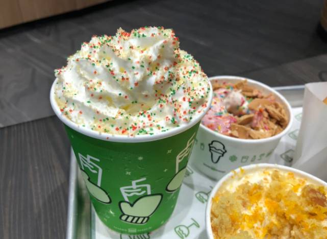 Shake Shack VivoCity将要开放，2新的圣诞甜品你可不要错过