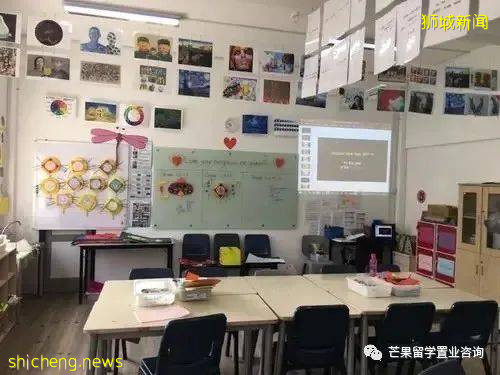 新加坡加拿大國際學校,承包了國際IB課程和王牌雙語項目