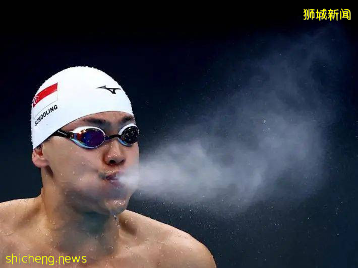 曾戰勝傳奇菲爾普斯的新加坡第一泳將，如今怎麽樣了