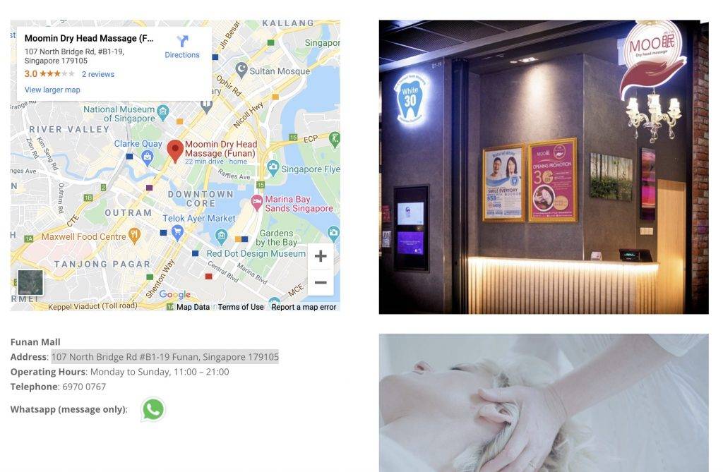 新加坡首家日式幹發按摩💆店，只要S$38新！還有神奇牙齒美白🦷，半小時就可以白4個度